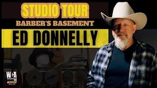 WCA STUDIO TOURS | BARBER"S BASEMENT