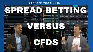 What's the difference between spread betting and CFD trading?