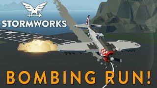 CARRIER BOMBING RUN!!! - Stormworks Version 1.0