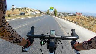 150 km yol bisikleti Et yeme turu iskenderun vlog 70 km hız