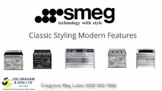 Smeg Range Cookers Luton | Joe Graham Electrical