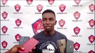 see what tiger fc coache said after their match against blue rangers yesterday..