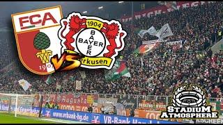 Atmosphere FC Augsburg-Bayer Leverkusen