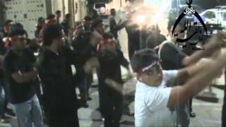 موكب بقية الله المعظم  عج  القطيف الشويكه ليلة ثامن محرم  لعام 1434هـ الرادود الحسيني محمد الدرازي من مملكه البحرين