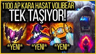  KARA HASAT 1100 AP VOLİBEAR 