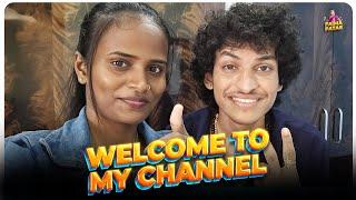 Welcome To My Channel | New Channel Intro | Faima Patas | #Jabardasth #PatasFaima #FalaknamaFaima