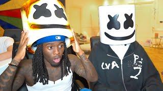 Marshmello Comes On Kai Cenat's Stream!