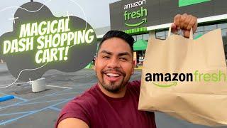 TOUR OF THE NEW AMAZON FRESH GROCERY STORE!