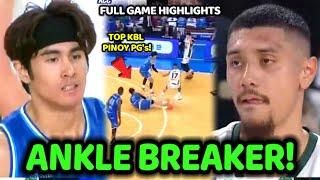 TAPATAN NG TOP PINOY POINT GUARD SA KBL! SJ BELANGEL vs ETHAN ALVANO! | KINUKUMPARA ANG DALAWA!