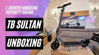  Trittbrett Sultan  Unboxing und Probefahrt (36V, 15AH, 500W)