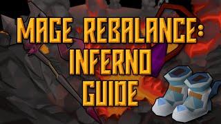 Inferno Teaching Stream - Mage Rebalance (OSRS)