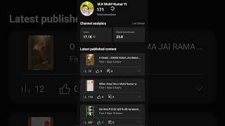 Youtuber Banne Ka Sapna Tha              Lagta Hai Sapna Sapna Hi Rah Gayaga  M.K Mohit