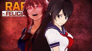 MEU JEITO YANDERE (Yuno Gasai & Ayano Aishi) | FELÍCIA ROCK [Prod. Sidney Scaccio]