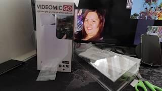 Rode VideoMic GO Lightweight On-Camera Microphone [Unboxing] - An affordable DSLR Mic