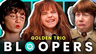 Harry Potter: Best and Funniest Golden Trio Bloopers! | OSSA Movies