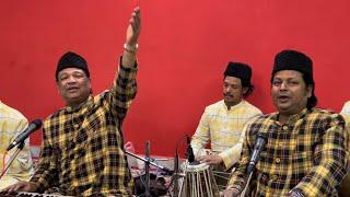 Aamad E Ahmed E Mukhtar Mubarak Bashad | Ustad Nazeer-Naseer Warsi & Party | Warsi Brothers