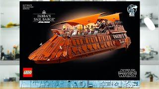 LEGO Star Wars 75397 UCS JABBA'S SAIL BARGE Review! (2024)