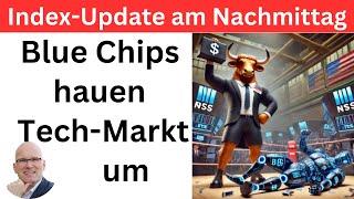 Index-Update am Nachmittag: Sind Nasdaq und S&P völlig unterlegen? | BORN-4-Trading