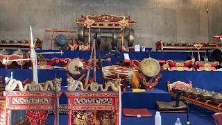 Wesleyan Javanese Gamelan Music and Dance