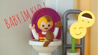 Playmobil film deutsch -  BABY IM KLO ! / Bekommen Lukas und Sophia riesen Ärger ?