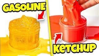 Recreating Peachybbie's Worst Slime Ideas!