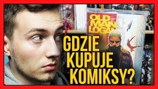 Gdzie kupuję komiksy? + Unboxing!