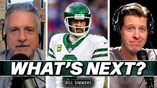 What’s Next for Aaron Rodgers and the Jets? | The Bill Simmons Podcast