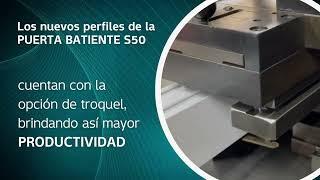 Puerta Batiente Serie 50 | Productividad