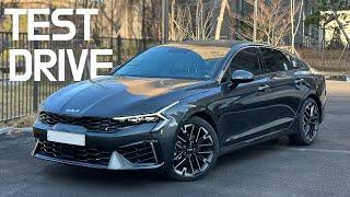 2025 Kia K5 Facelift Test drive & review - This K5 over Hyundai Sonata?