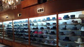 TAKE A PEEK! Working at a NYC hat shop HSTS & GUITARS!