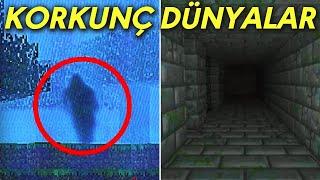 Minecraft KORKU HİKAYELERİ - Gizemli DÜNYA DOSYALARI