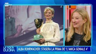 Alba Rohrwacher: stasera la prima de "L'amica geniale 4" - La Volta Buona 11/11/2024