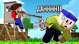 NA LOVU PAT A MAT PARODIE v MINECRAFTU