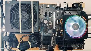 Mining Raptoreum RTM on Ryzen 9 3900X