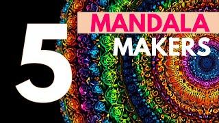 5 FREE Tools to Make Mandalas