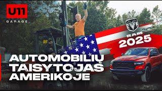 Automobilių taisytojas Amerikoje! Naujas Dodge RAM 2025!