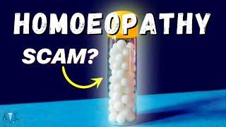 HOMOEOPATHY : THE BIGGEST SCAM !!