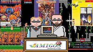 Amigos Amiga Podcast Episode 66 - Ghosts & Goblins, Ghouls & Ghosts, and Bubble Ghost