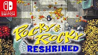 Pocky & Rocky Reshrined | Stage 1 on Hard | Switch