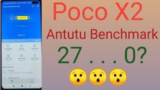 Poco X2 Indian Unit Antutu Benchmark Score