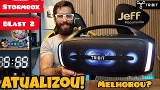 TRIBIT STORMBOX BLAST 2 200W IPX7: Está cada VEZ MELHOR ou PIOR?! (Analise)