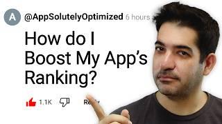 App Expert Answers the MOST Asked ASO Questions