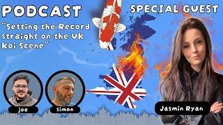 Debating the UK Koi Scene with Ex-Trainee Judge Jasmin Ryan - The Koi Perspective Podcast