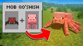 O'ZGACHA MOBLAR | MINECRAFT