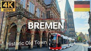 BREMEN, Germany  | 2023 | 4K·60p | Exploring the Hanseatic Old Town