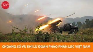 Không ngờ lữ đoàn pháo phản lực Việt Nam lại có quy mô KHỦNG tới vậy