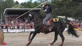 Working Equitation World Championship Speed Trail Winner 2018