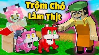 MỀU THỬ THÁCH TRỐN KHỎI BÁC SĨ THÚ Y KINH DỊ TRONG MINECRAFT*REDHOOD BẤT NGỜ DÍNH LỜI NGUYỀN LÀM CHÓ