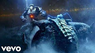 X1NSHA - Devil In My MInd Pacific Rim (Fight Scene)