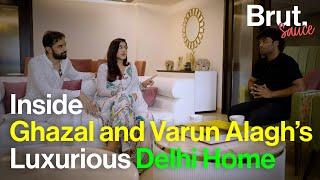 Inside Ghazal and Varun Alagh’s Luxurious Delhi Home | Brut Sauce